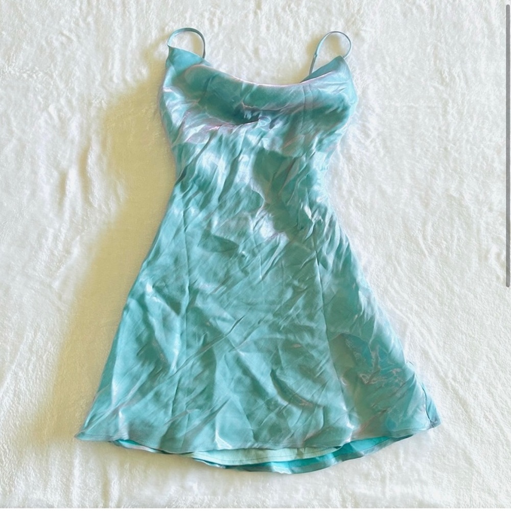 Princess polly blue Celena Dress